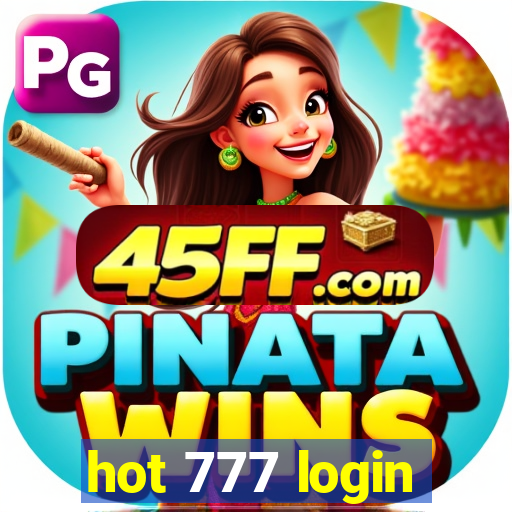 hot 777 login